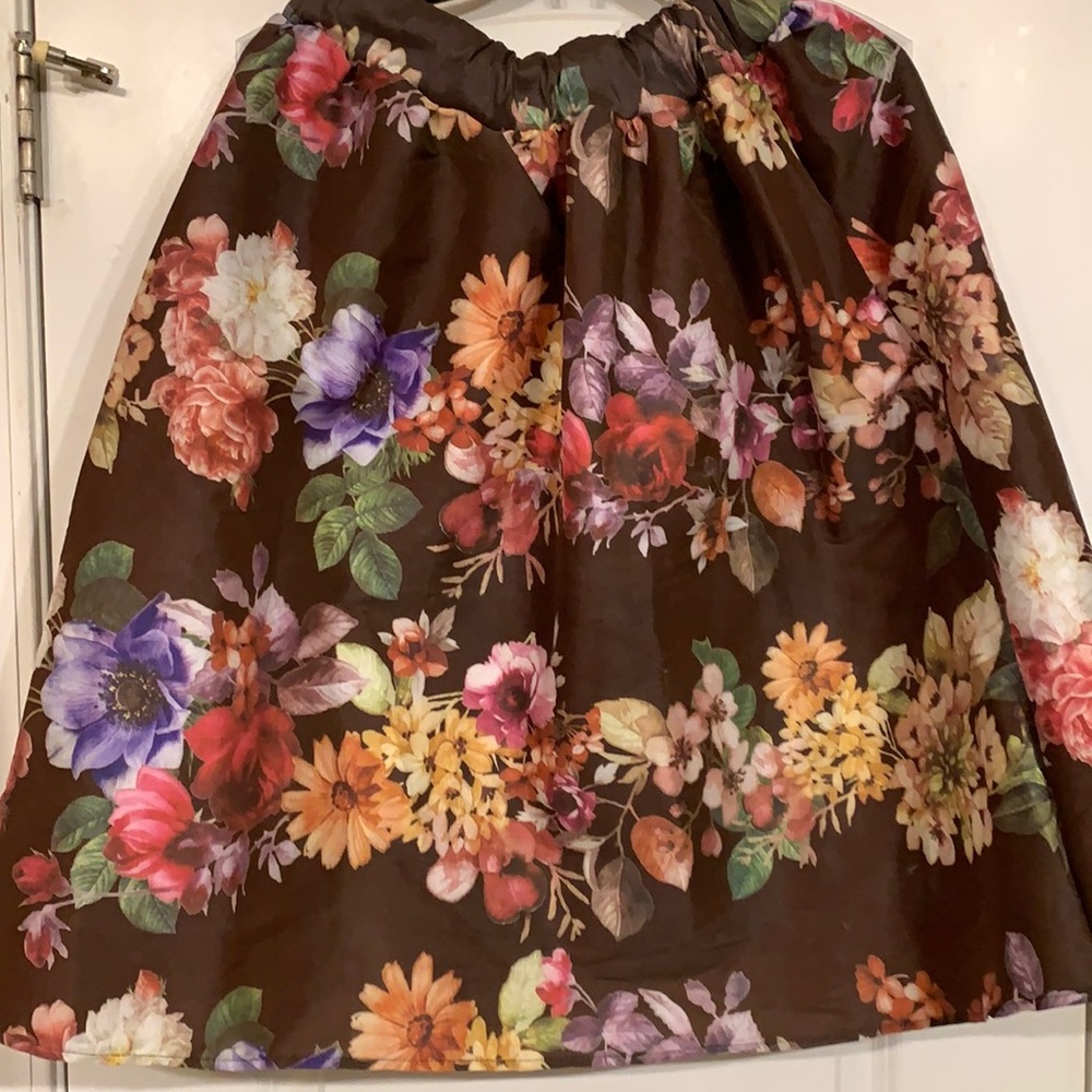 Flower skirt